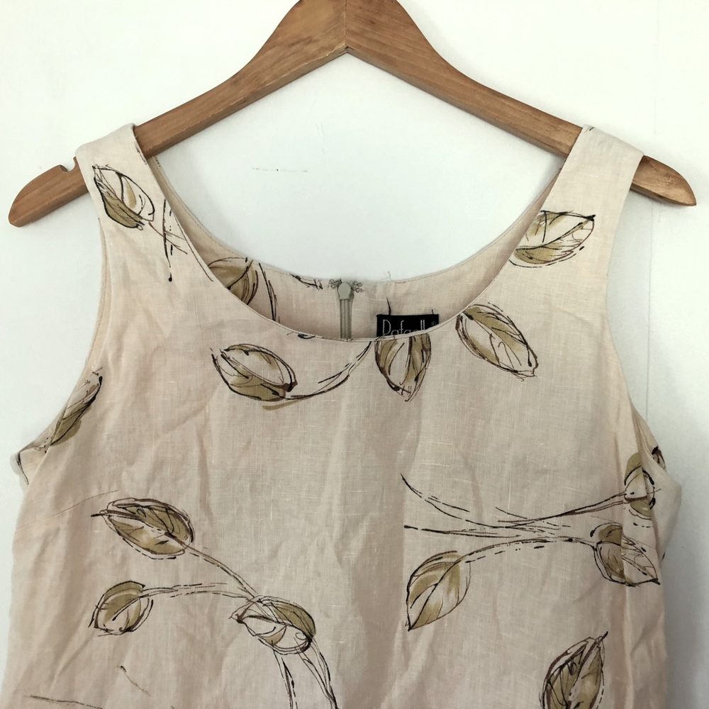 Rafaella 100% Linen dress